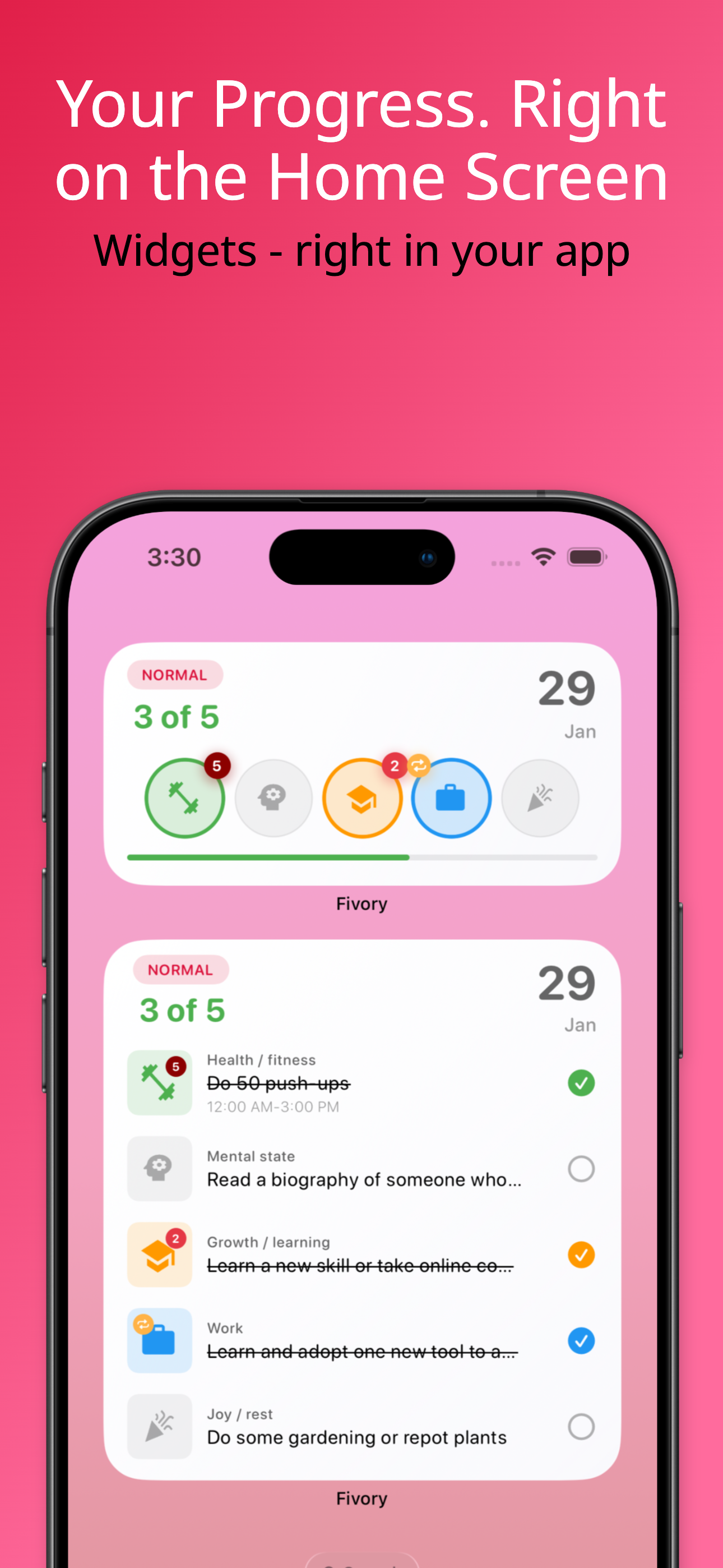Fivory Screen 3